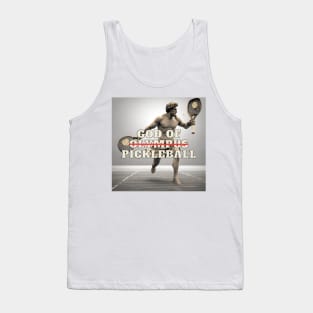 God of Olympus pickleball Tank Top